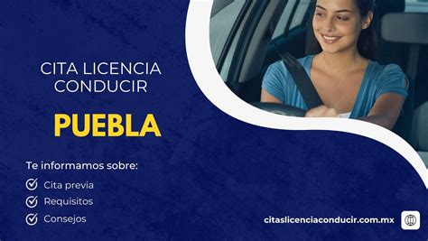 citas para licencia de conducir puebla|Ventanilla Digital Puebla